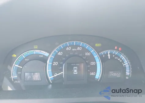 2013 Toyota Camry Hybrid/Le/Xle from USA, damaged, VIN 4T1BD1FK7DU089197